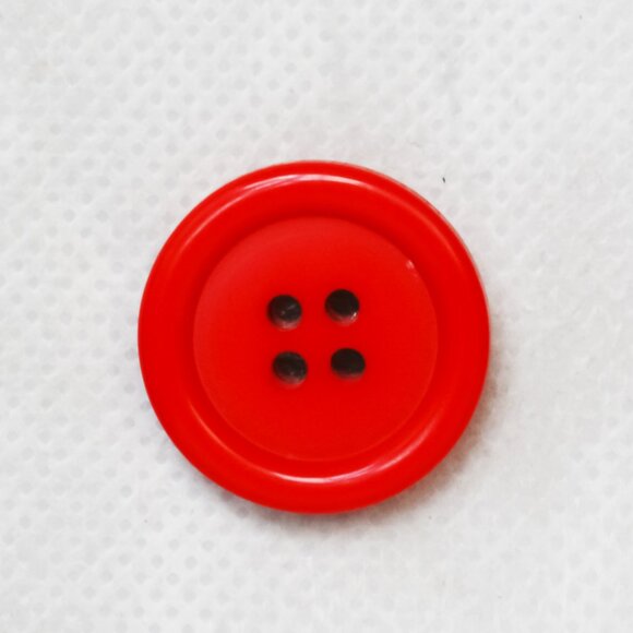 Classic Vibrant Ren Button Pin - Picture 1 of 5